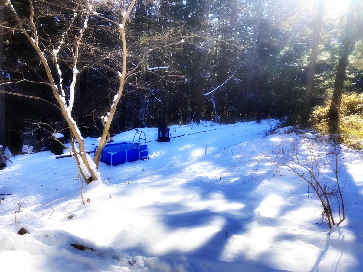 1日1組限定 準天然温泉 日光 雪月花 빌라 외부 사진