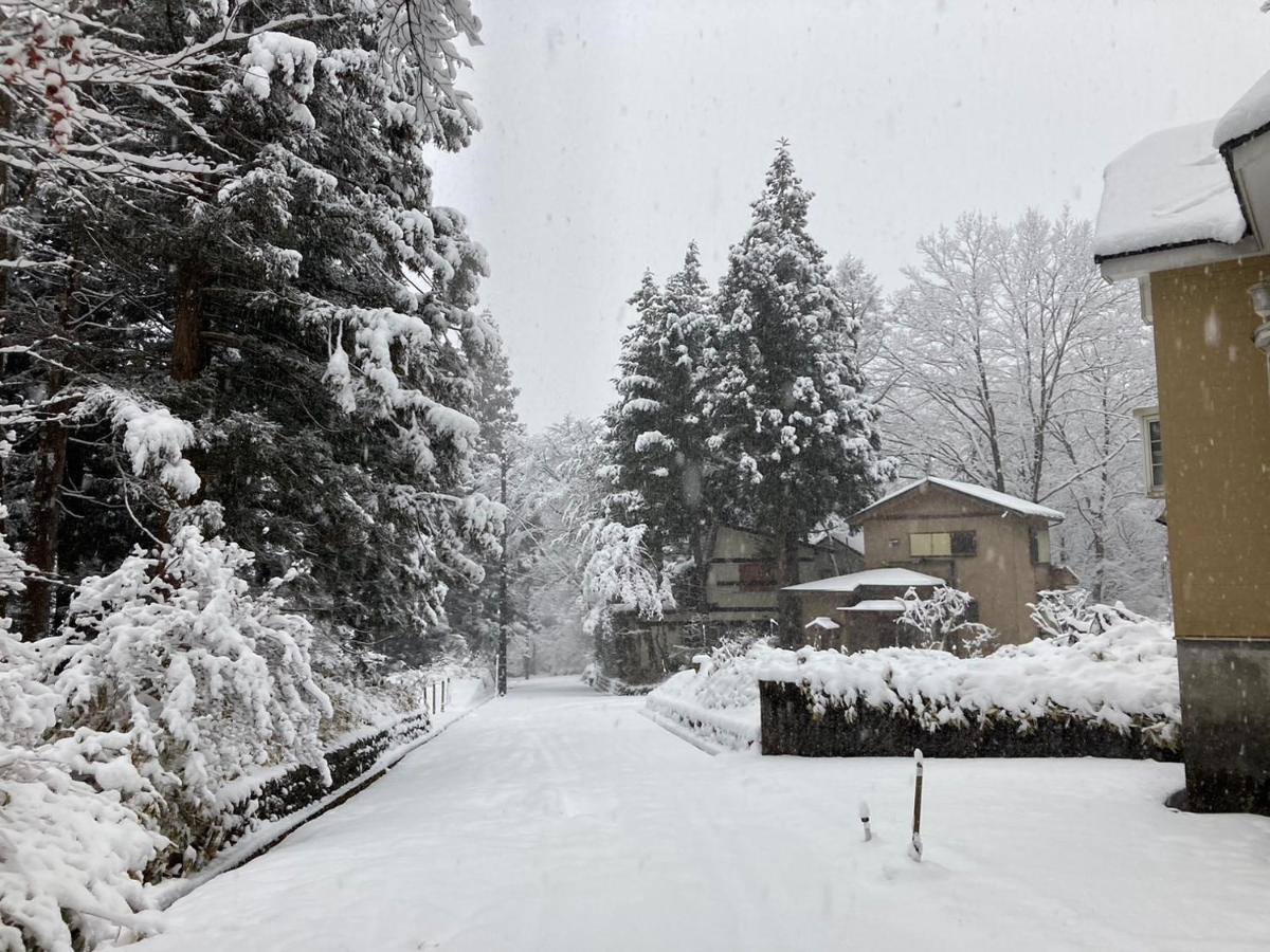 1日1組限定 準天然温泉 日光 雪月花 빌라 외부 사진